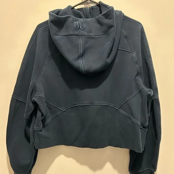 Scuba Oversized Half-Zip Hoodie - Picture 3 of 3
